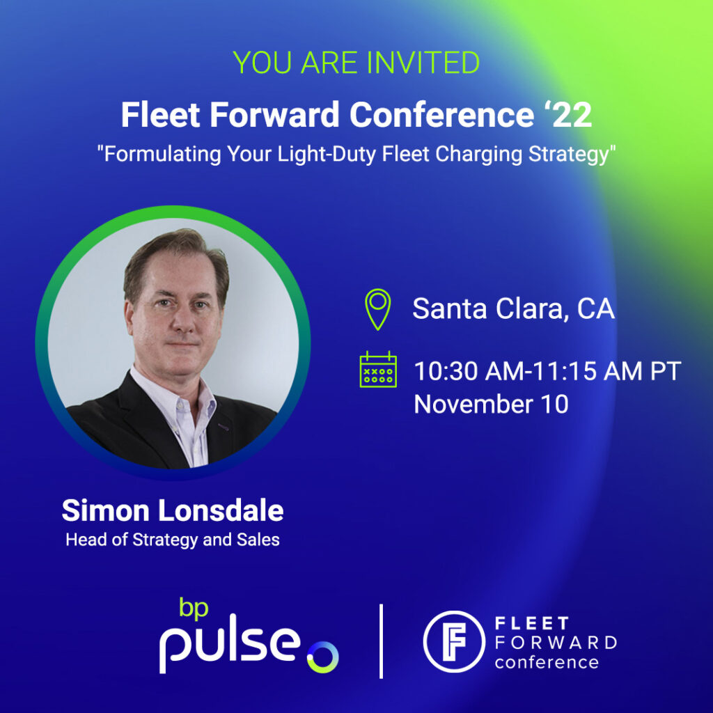 Fleet Forward Conference - bp pulse for fleets