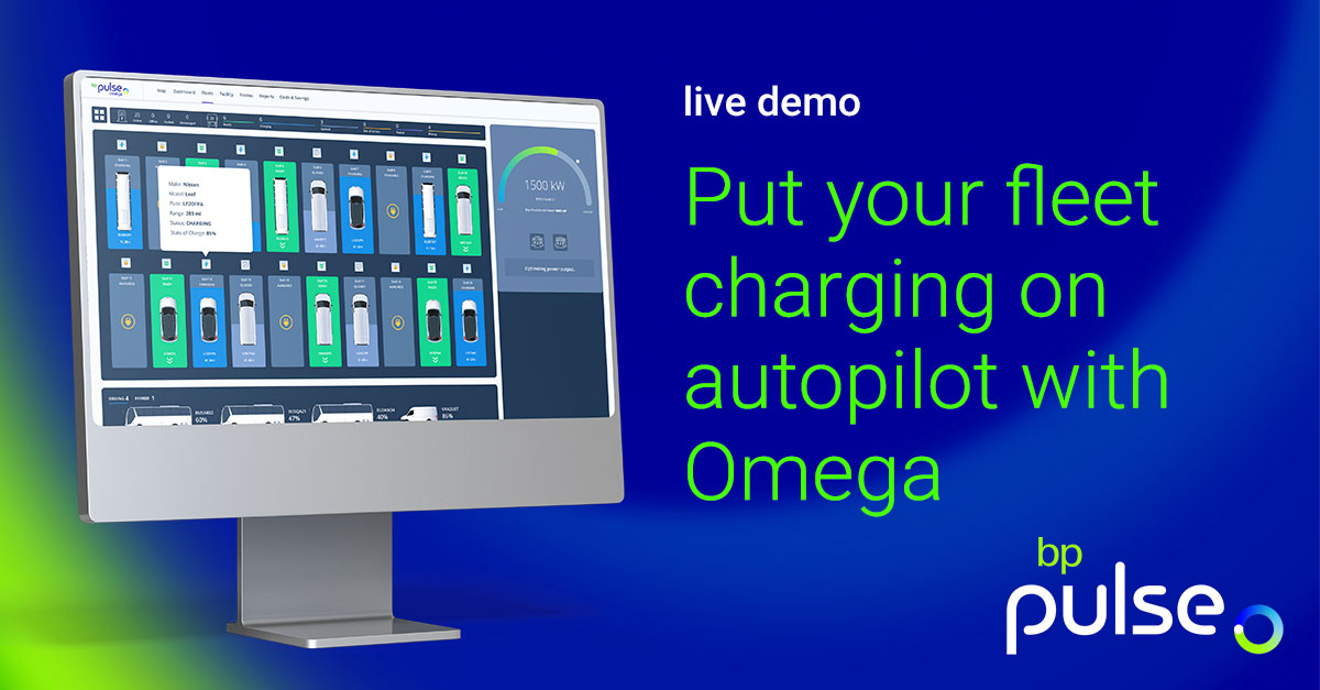 Omega Charge Management System Demo bp pulse