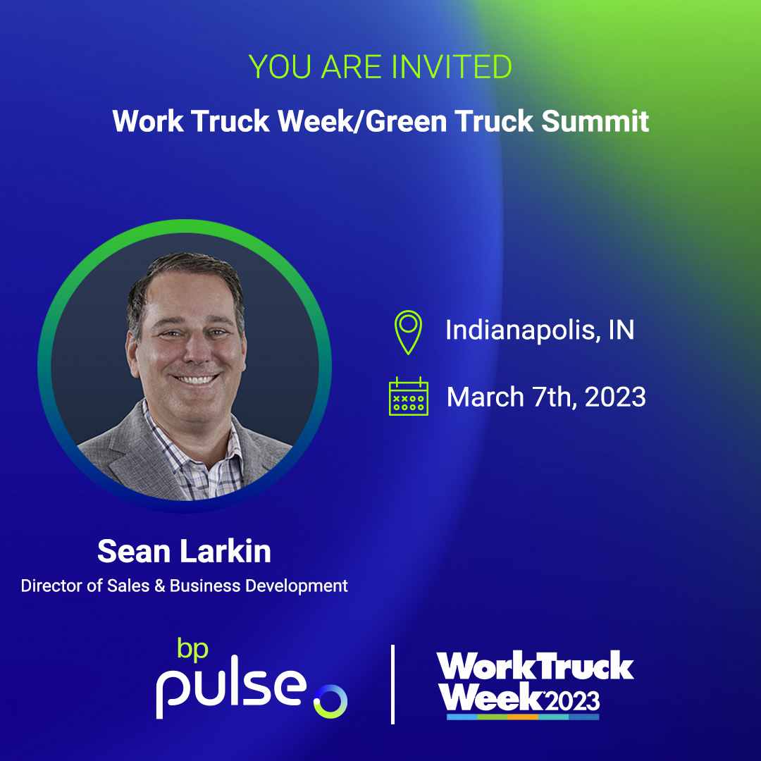 GTS Work Truck Week bp pulse