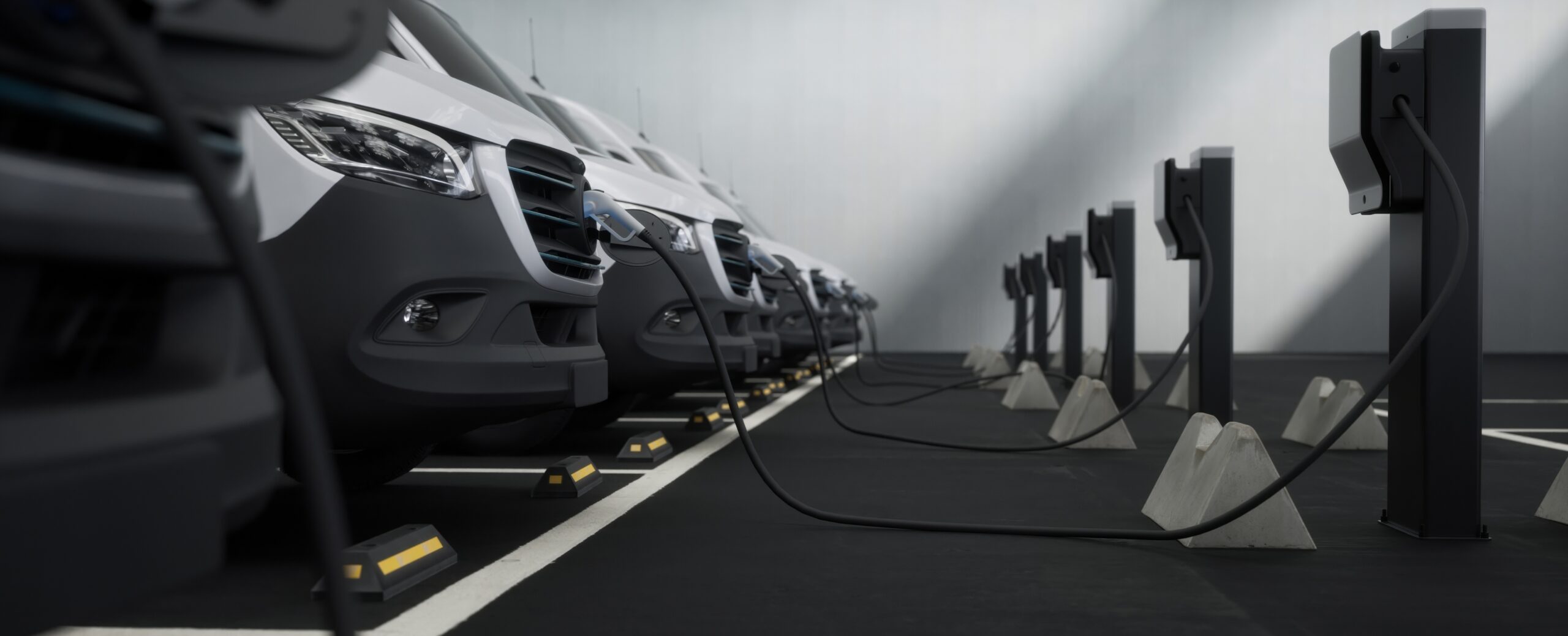 Electric vehicle fleet deals charging